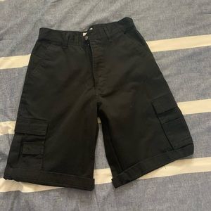 Black Cargo Pants